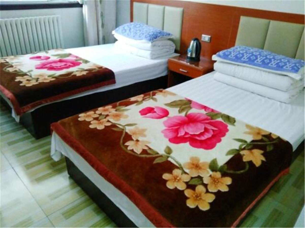 Wutaishan Ruixiang Renjia Inn Xinzhou (Shanxi) Eksteriør bilde